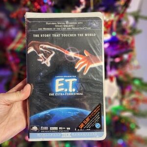 E.T. The Extra-Terrestrial VHS Tape Sealed